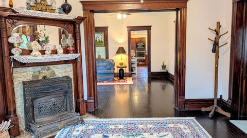 Tiny photo for 406 S Garfield Street, Leaf River, IL 61047 (MLS # 12463115)
