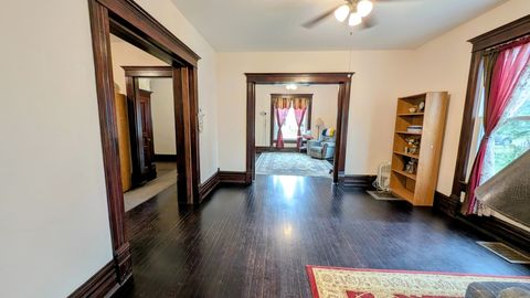 Tiny photo for 406 S Garfield Street, Leaf River, IL 61047 (MLS # 12463115)