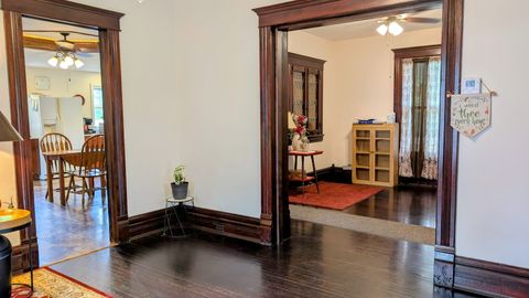 Tiny photo for 406 S Garfield Street, Leaf River, IL 61047 (MLS # 12463115)