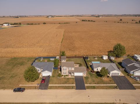Tiny photo for 706 E Hewitt Street, Forreston, IL 61030 (MLS # 12490195)