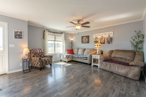 Tiny photo for 706 E Hewitt Street, Forreston, IL 61030 (MLS # 12490195)