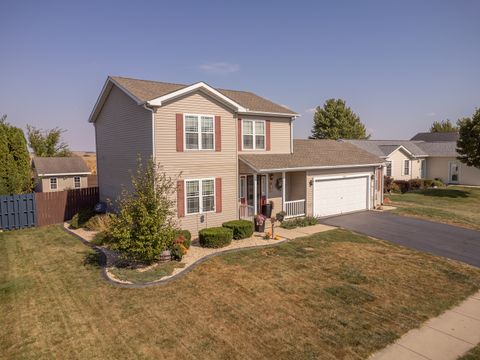 Tiny photo for 706 E Hewitt Street, Forreston, IL 61030 (MLS # 12490195)