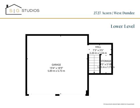 Tiny photo for 2727 Acorn Court, West Dundee, IL 60118 (MLS # 12589350)