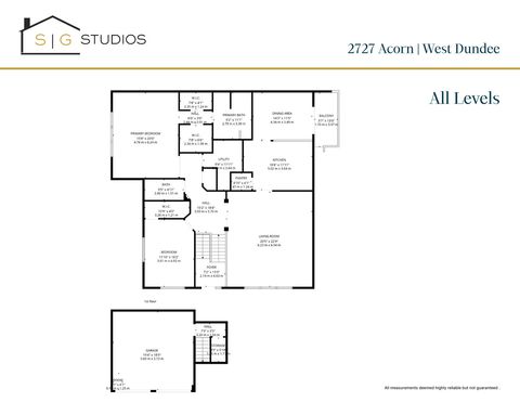 Tiny photo for 2727 Acorn Court, West Dundee, IL 60118 (MLS # 12589350)