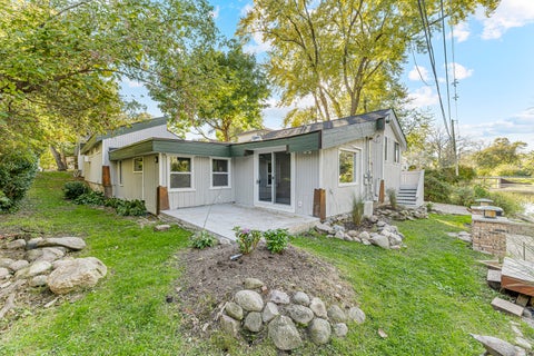 Tiny photo for 402 Channel Drive, Island Lake, IL 60042 (MLS # 12780527)