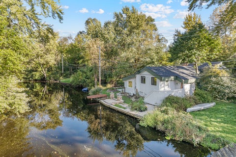 Tiny photo for 402 Channel Drive, Island Lake, IL 60042 (MLS # 12780527)