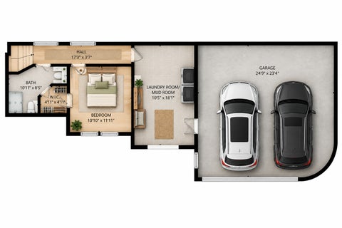 Tiny photo for 402 Channel Drive, Island Lake, IL 60042 (MLS # 12780527)