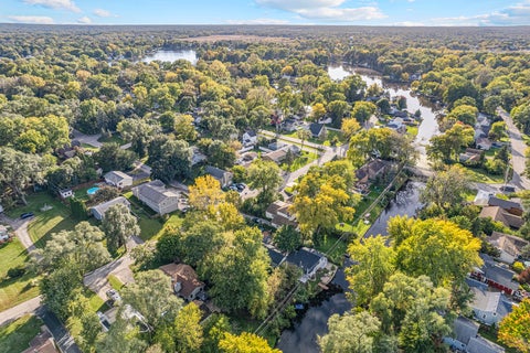 Tiny photo for 402 Channel Drive, Island Lake, IL 60042 (MLS # 12780527)