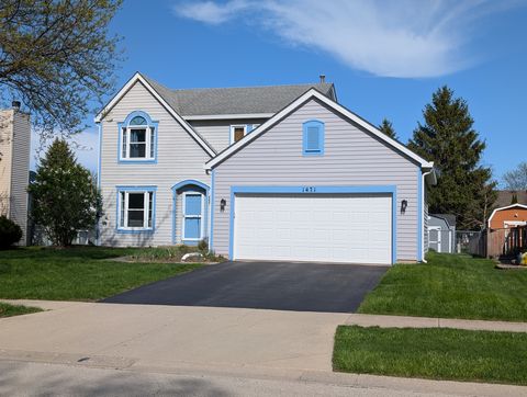 Photo of 1471 Knotty Pine Drive, Elgin, IL 60123 (MLS # 12633656)