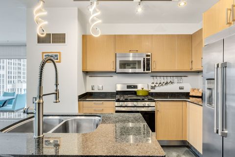 Tiny photo for 510 W Erie Street #705, Chicago, IL 60654 (MLS # 12561030)
