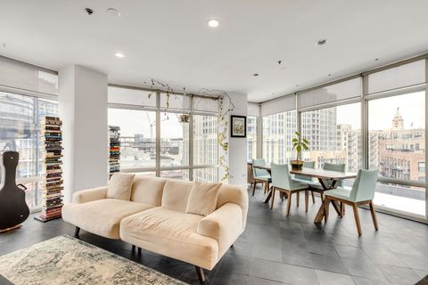 Tiny photo for 510 W Erie Street #705, Chicago, IL 60654 (MLS # 12561030)