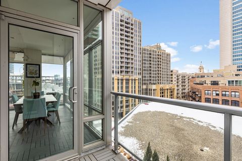 Tiny photo for 510 W Erie Street #705, Chicago, IL 60654 (MLS # 12561030)