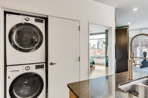 Tiny photo for 510 W Erie Street #705, Chicago, IL 60654 (MLS # 12561030)