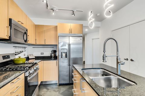 Tiny photo for 510 W Erie Street #705, Chicago, IL 60654 (MLS # 12561030)
