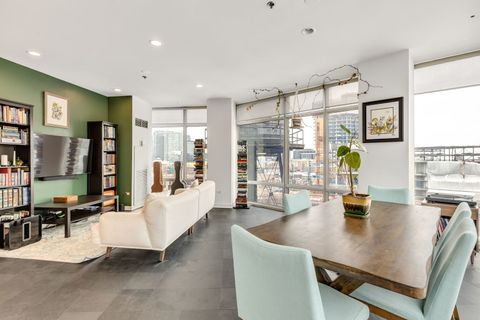 Tiny photo for 510 W Erie Street #705, Chicago, IL 60654 (MLS # 12561030)