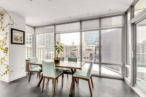 Tiny photo for 510 W Erie Street #705, Chicago, IL 60654 (MLS # 12561030)