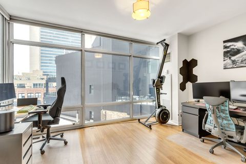 Tiny photo for 510 W Erie Street #705, Chicago, IL 60654 (MLS # 12561030)