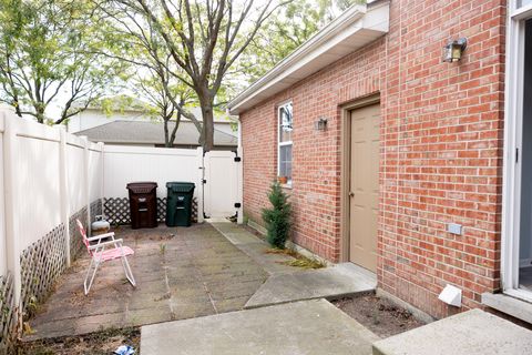 A home in Tinley Park