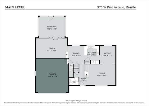 Tiny photo for 975 W Pine Avenue, Roselle, IL 60172 (MLS # 12710554)
