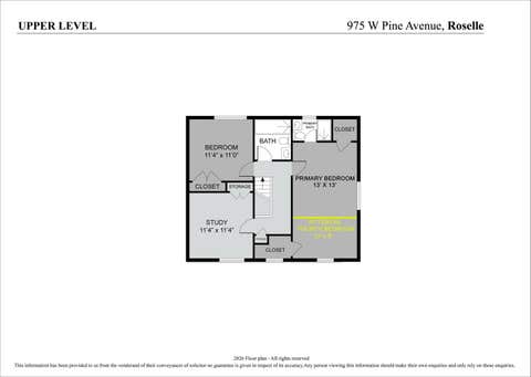 Tiny photo for 975 W Pine Avenue, Roselle, IL 60172 (MLS # 12710554)