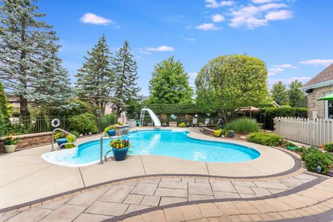 A home in Orland Park