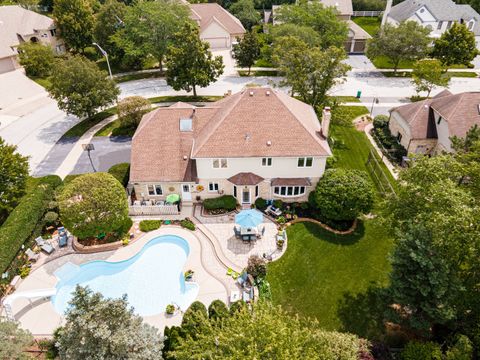 A home in Orland Park