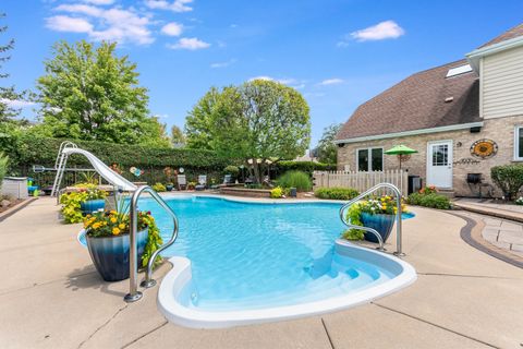 A home in Orland Park