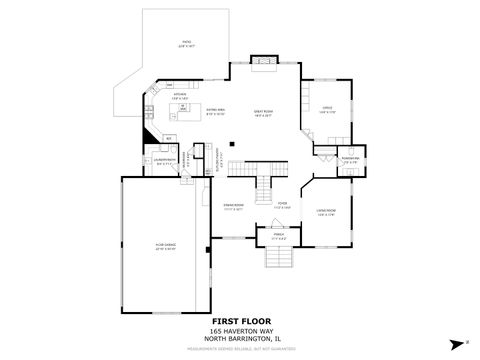 Tiny photo for 165 Haverton Way, North Barrington, IL 60010 (MLS # 12542210)