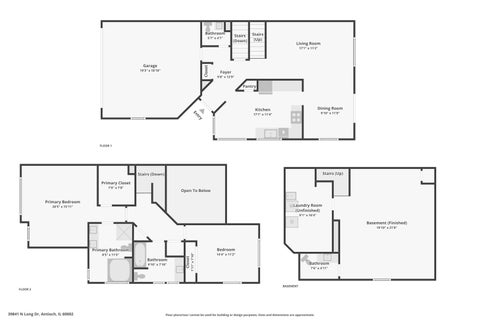Tiny photo for 39841 N Long Drive #8, Antioch, IL 60002 (MLS # 12789579)
