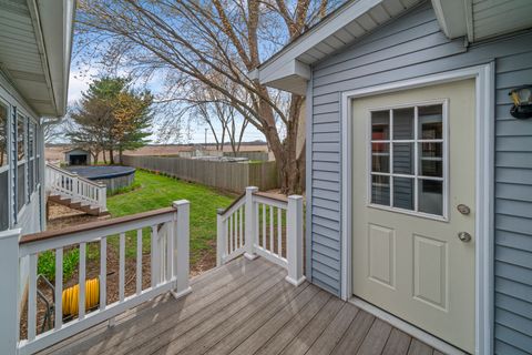 Tiny photo for 924 Suzy Street, Sandwich, IL 60548 (MLS # 12616302)