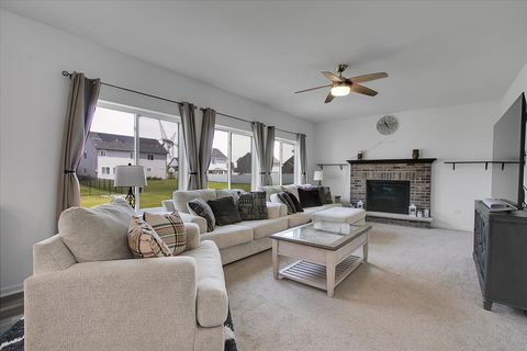 Tiny photo for 26864 W Wedgewood Lane, Channahon, IL 60410 (MLS # 12392311)