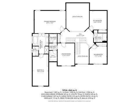 Tiny photo for 2184 Schrader Lane, North Aurora, IL 60542 (MLS # 12606218)