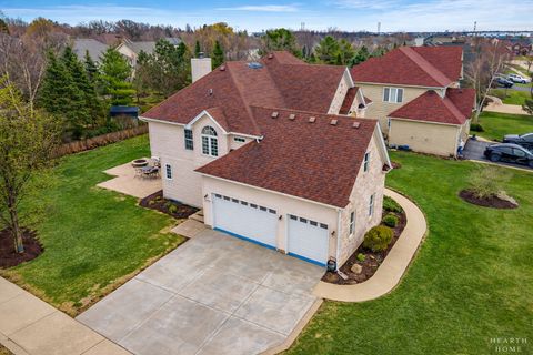 Tiny photo for 2184 Schrader Lane, North Aurora, IL 60542 (MLS # 12606218)