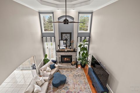 Tiny photo for 2184 Schrader Lane, North Aurora, IL 60542 (MLS # 12606218)