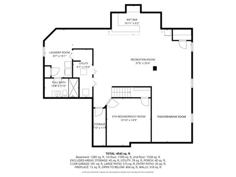 Tiny photo for 2184 Schrader Lane, North Aurora, IL 60542 (MLS # 12606218)