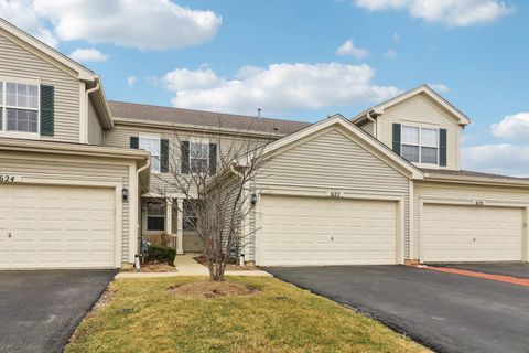 Tiny photo for 622 W Kristina Lane, Round Lake, IL 60073 (MLS # 12587112)