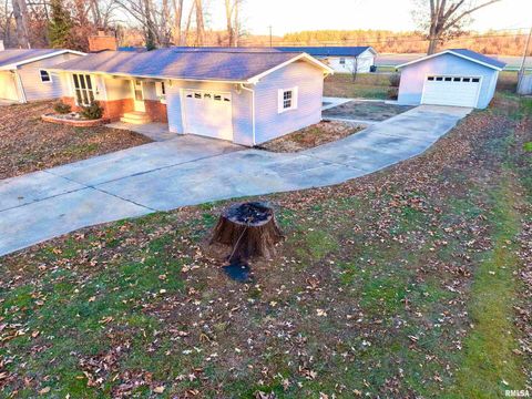 Tiny photo for 274 OAKTREE Avenue, Salem, IL 62881 (MLS # EB460705)