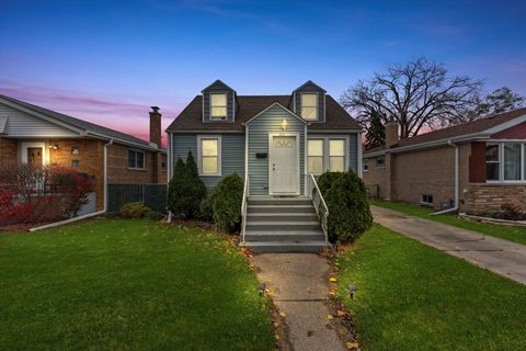 A home in Evergreen Park