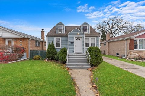 A home in Evergreen Park