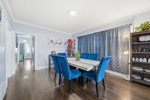 Tiny photo for 6047 S Richmond Street, Chicago, IL 60629 (MLS # 12548571)