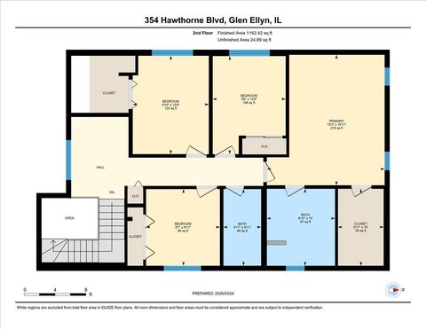 Tiny photo for 354 Hawthorne Boulevard, Glen Ellyn, IL 60137 (MLS # 12570817)