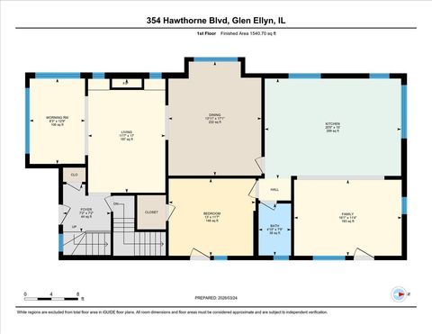 Tiny photo for 354 Hawthorne Boulevard, Glen Ellyn, IL 60137 (MLS # 12570817)