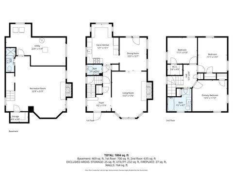 Tiny photo for 11412 S Oakley Avenue, Chicago, IL 60643 (MLS # 12642216)