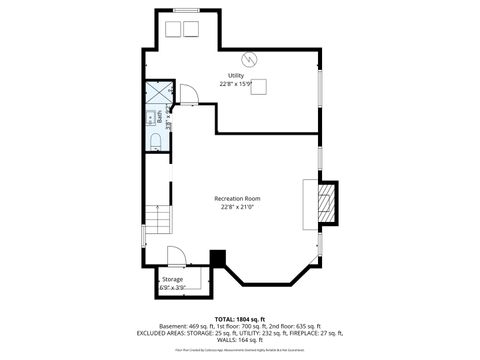 Tiny photo for 11412 S Oakley Avenue, Chicago, IL 60643 (MLS # 12642216)