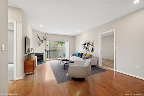 Tiny photo for 1210 CHICAGO Avenue #202, Evanston, IL 60202 (MLS # 12424919)