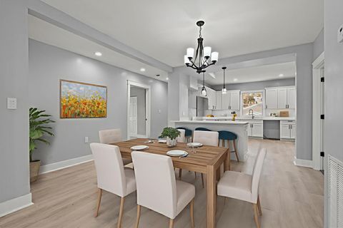 Tiny photo for 12404 S Wood Street, Calumet Park, IL 60827 (MLS # 12547899)