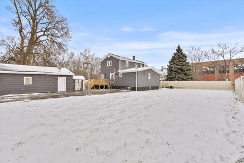 Tiny photo for 12404 S Wood Street, Calumet Park, IL 60827 (MLS # 12547899)