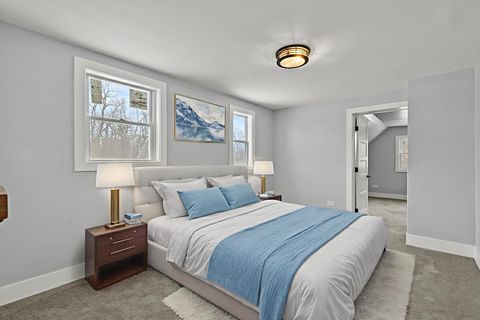 Tiny photo for 12404 S Wood Street, Calumet Park, IL 60827 (MLS # 12547899)