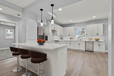 Tiny photo for 12404 S Wood Street, Calumet Park, IL 60827 (MLS # 12547899)