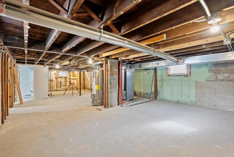 Tiny photo for 12404 S Wood Street, Calumet Park, IL 60827 (MLS # 12547899)